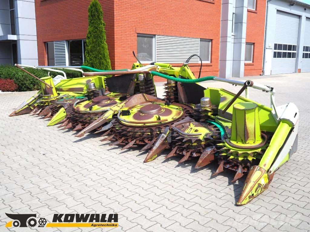 CLAAS Orbis 600 SD Cits lopbarības novācēju, kombainu aprīkojums