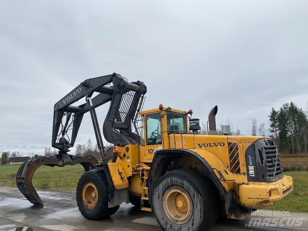 Volvo 180 E HighLift Iekrāvēji uz riteņiem