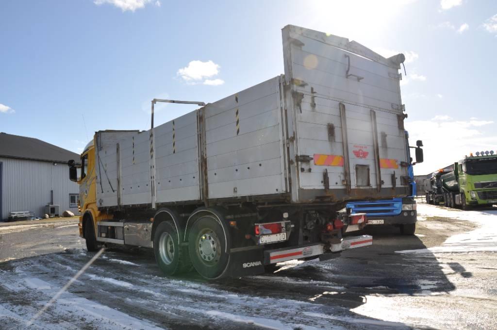 ORY Spannmåls flak Transports- Citi