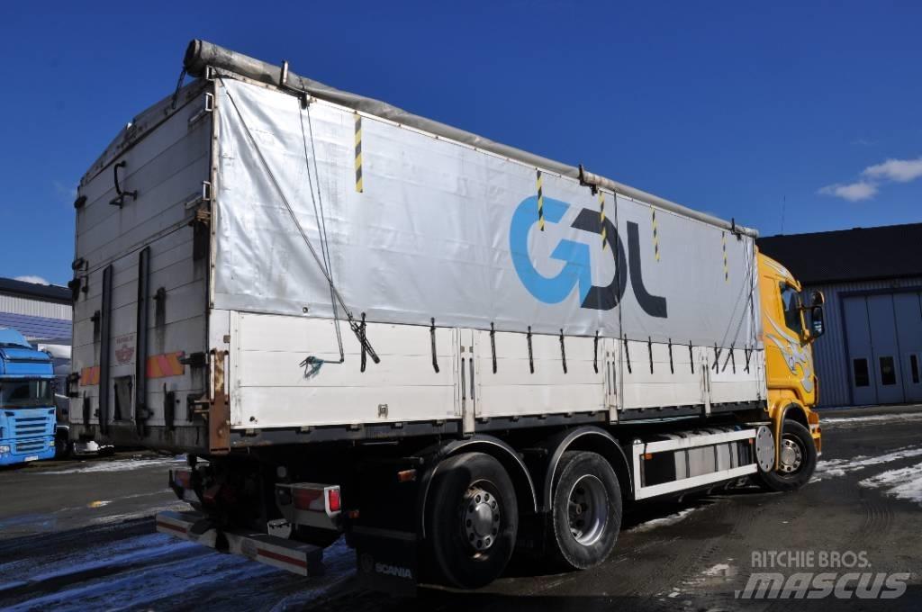 ORY Spannmåls flak Transports- Citi
