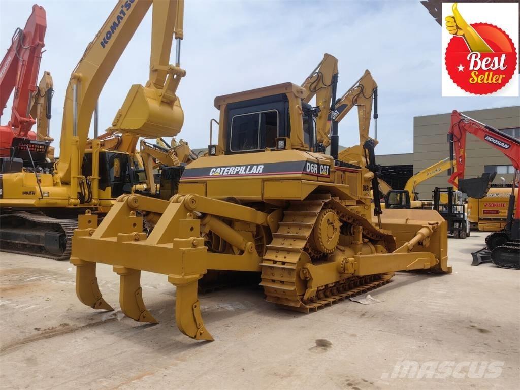 CAT D 6 R Kāpurķēžu buldozeri