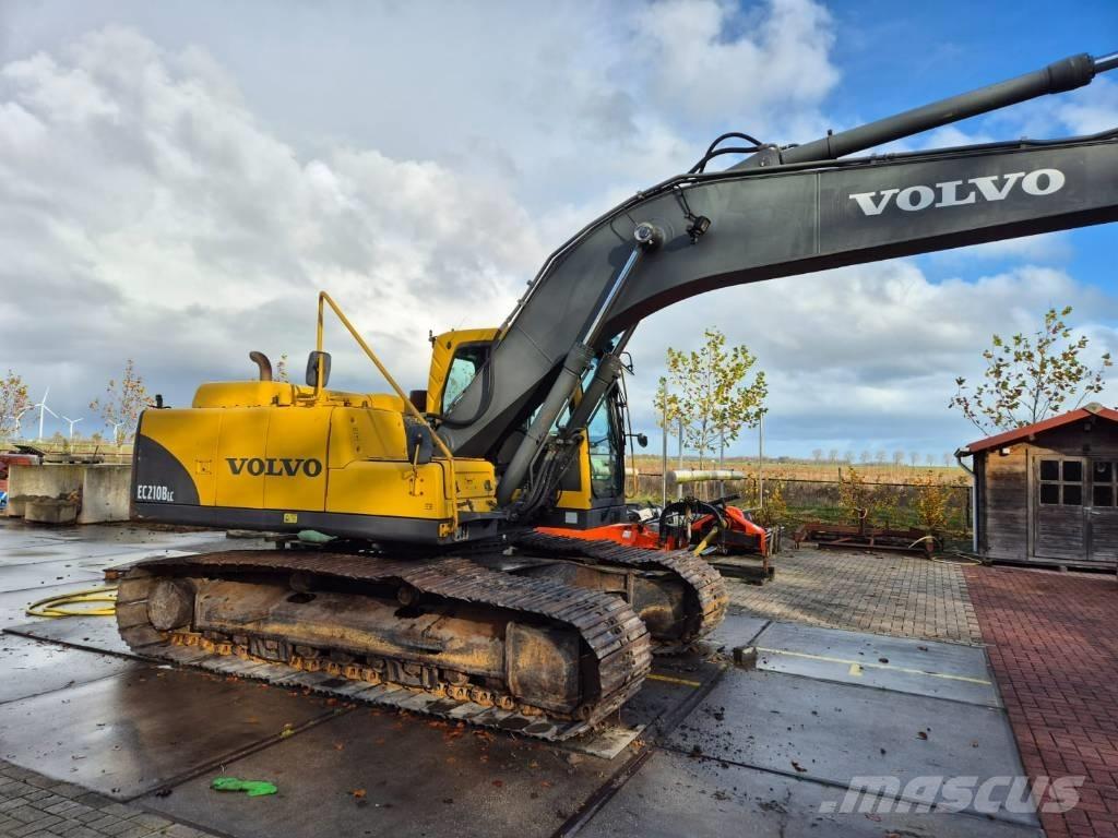 Volvo EC 210 B LC Kāpurķēžu ekskavatori