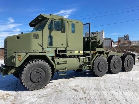 Oshkosh M1070 Vilcēji