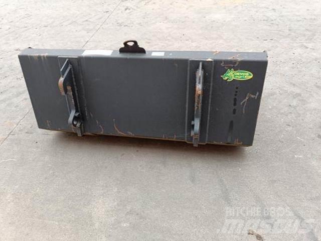  Devos Agri 1700 Augsnes blīvētāji
