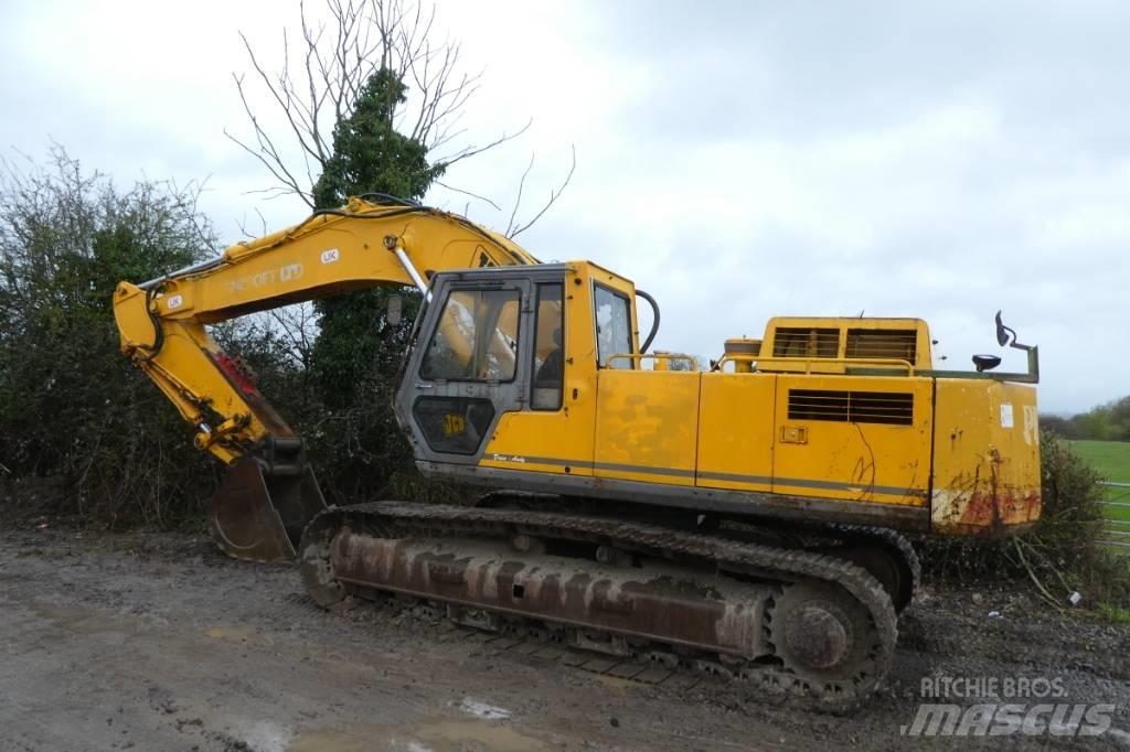 JCB JS 300 LC Kāpurķēžu ekskavatori