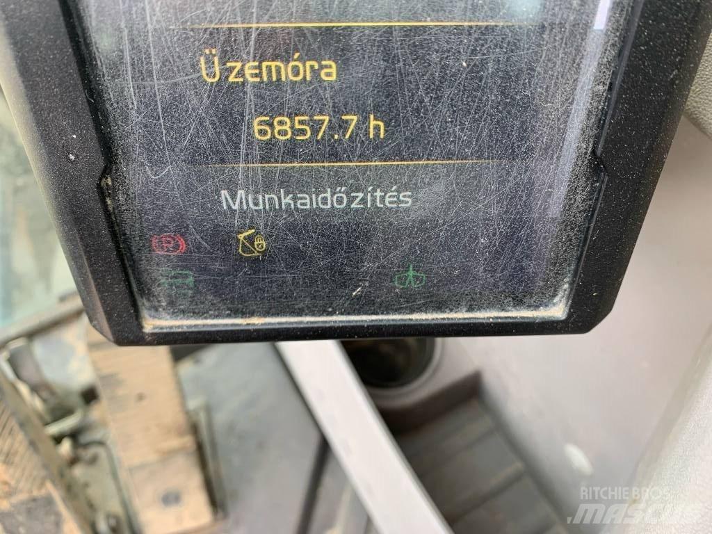 Volvo EW 60 E Ekskavatori uz riteņiem