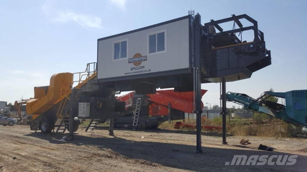 Screenpod SPS 122 M Šķirošanas aprīkojums