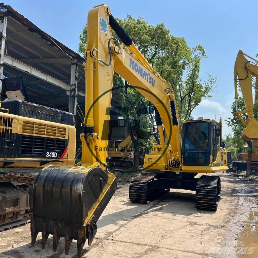 Komatsu PC 200 Kāpurķēžu ekskavatori