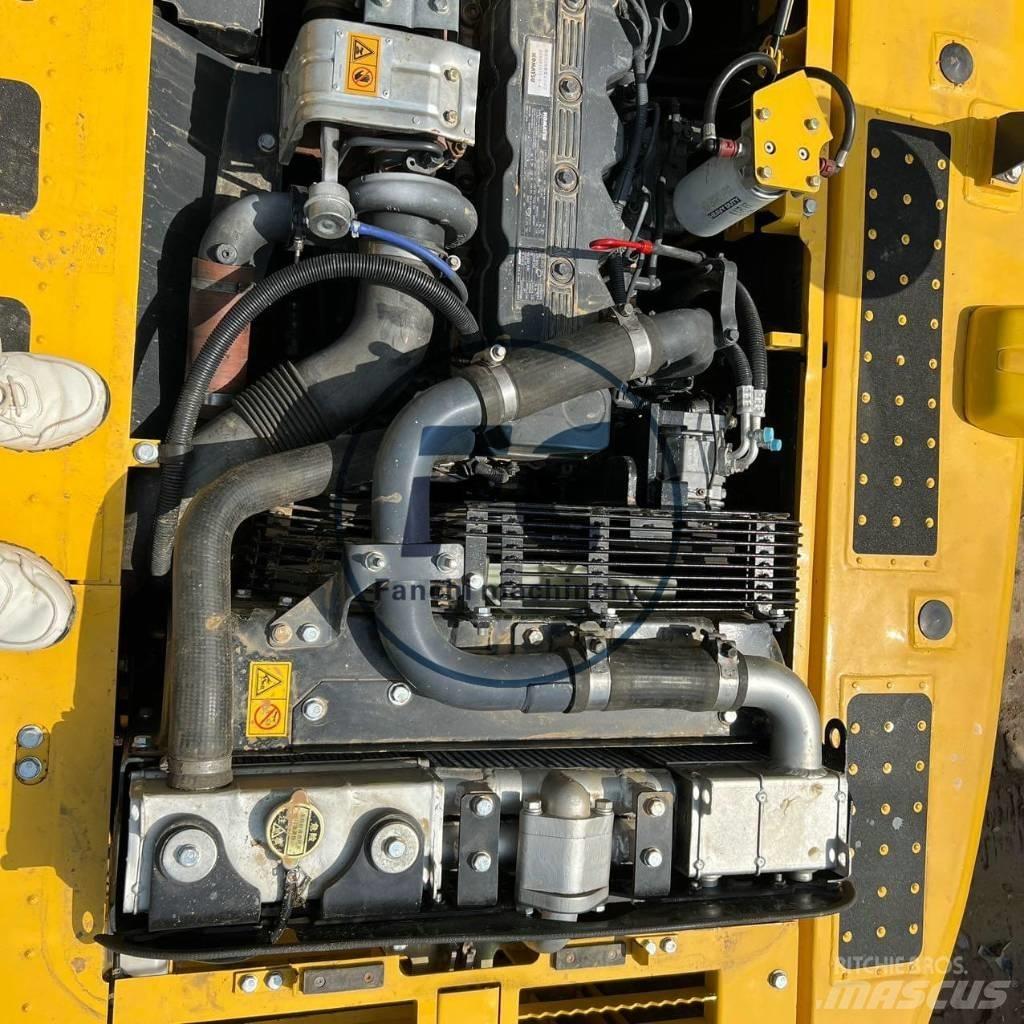 Komatsu PC 200 Kāpurķēžu ekskavatori