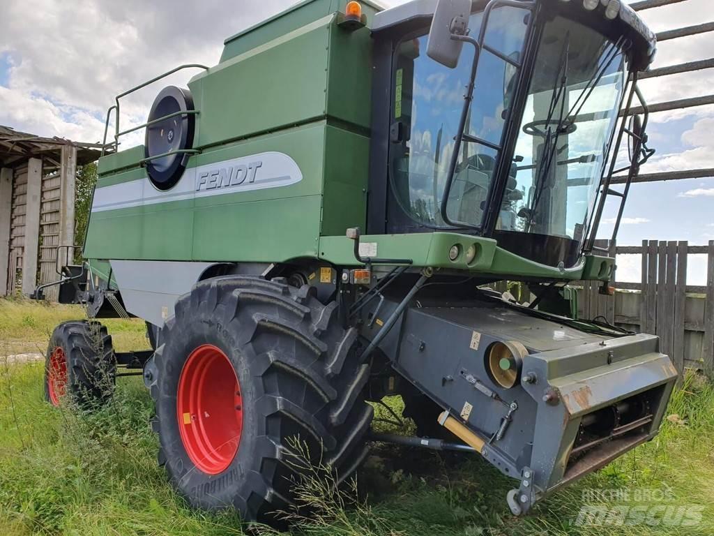 Fendt 5220 E Ražas novākšanas kombaini