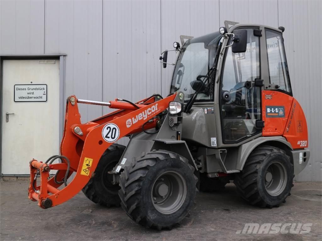 Atlas AR320 Lauksaimniecība- Citi