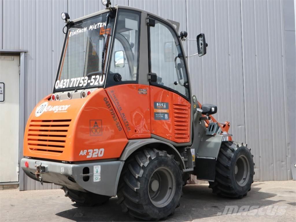 Atlas AR320 Lauksaimniecība- Citi