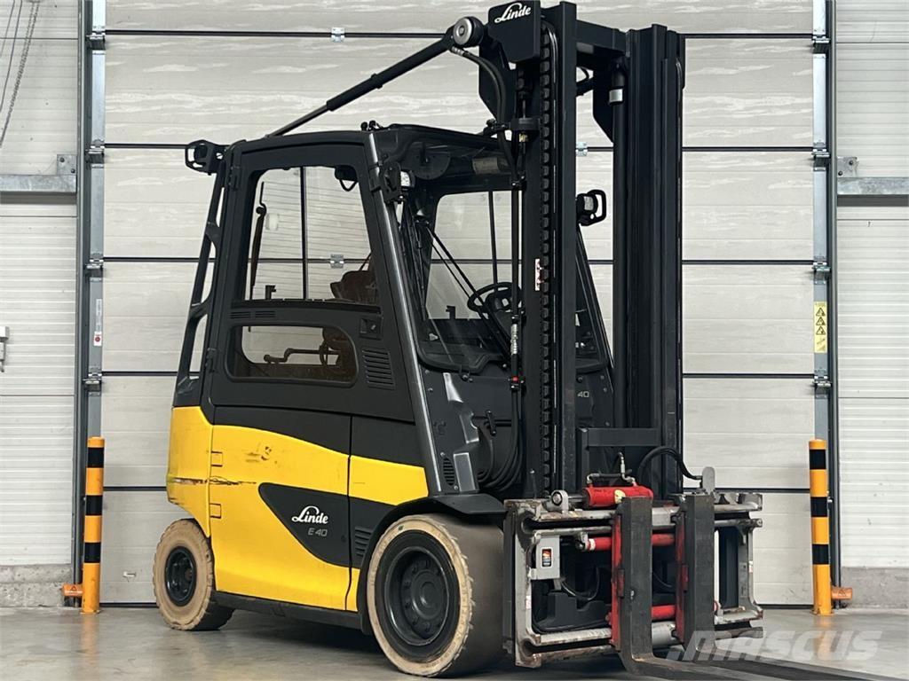 Linde E 40H-01 / 600 Elektriskie iekrāvēji