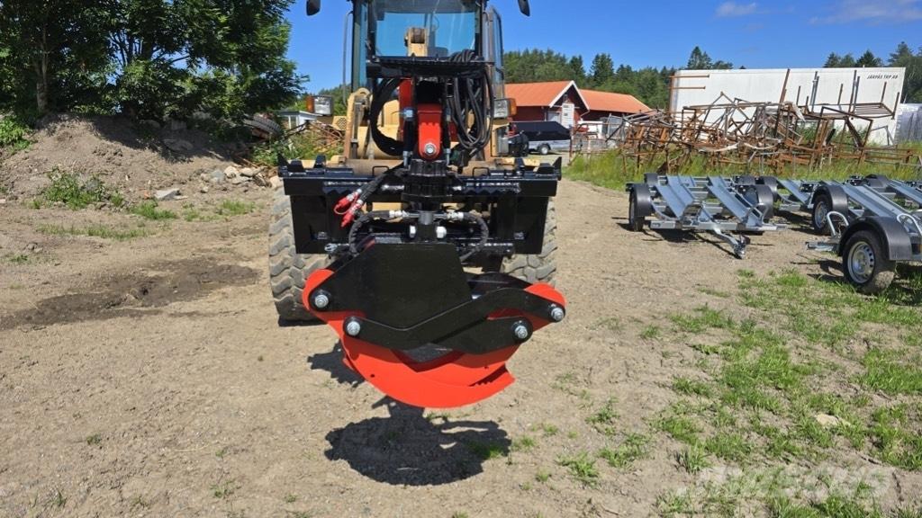  Grip med rotor Iekrāvēji uz riteņiem
