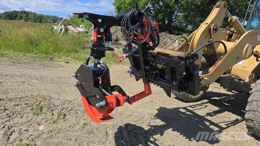  Grip med rotor Iekrāvēji uz riteņiem