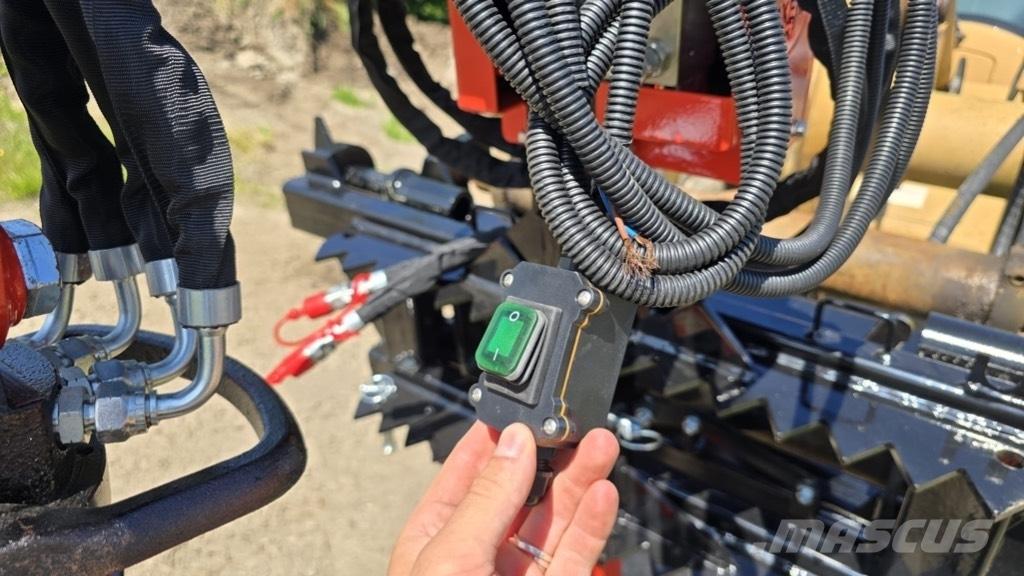  Grip med rotor Iekrāvēji uz riteņiem