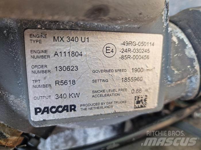 Paccar MX340.U1 Transports- Citi