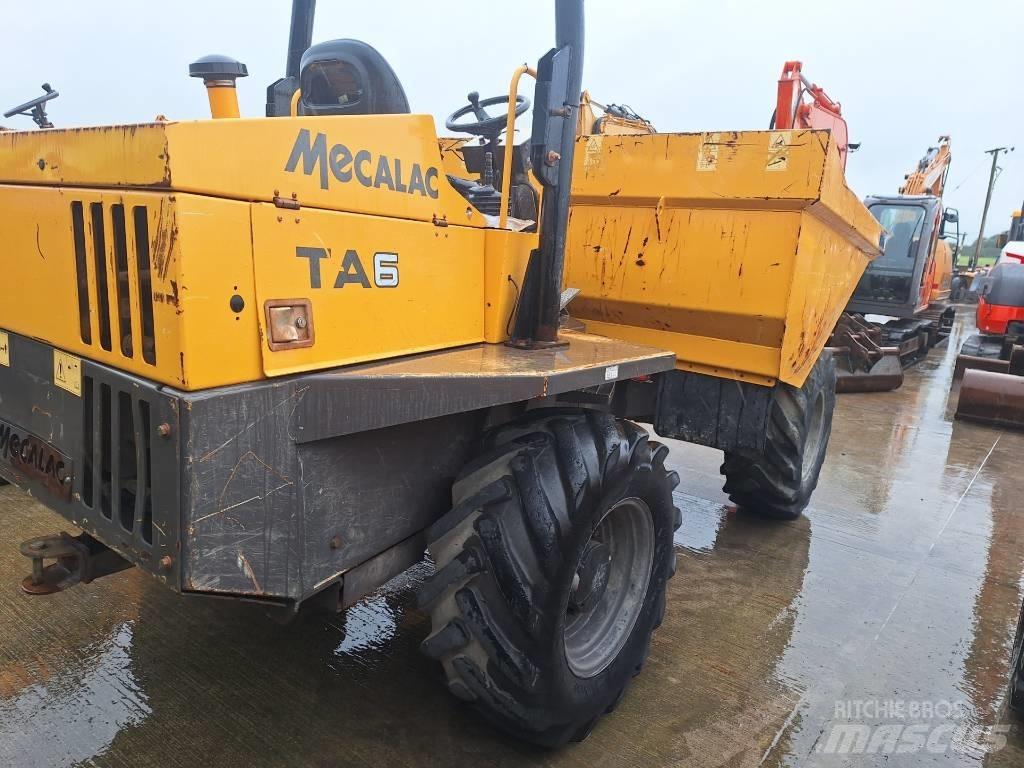 Mecalac TA6 Mini pašizgāzēji