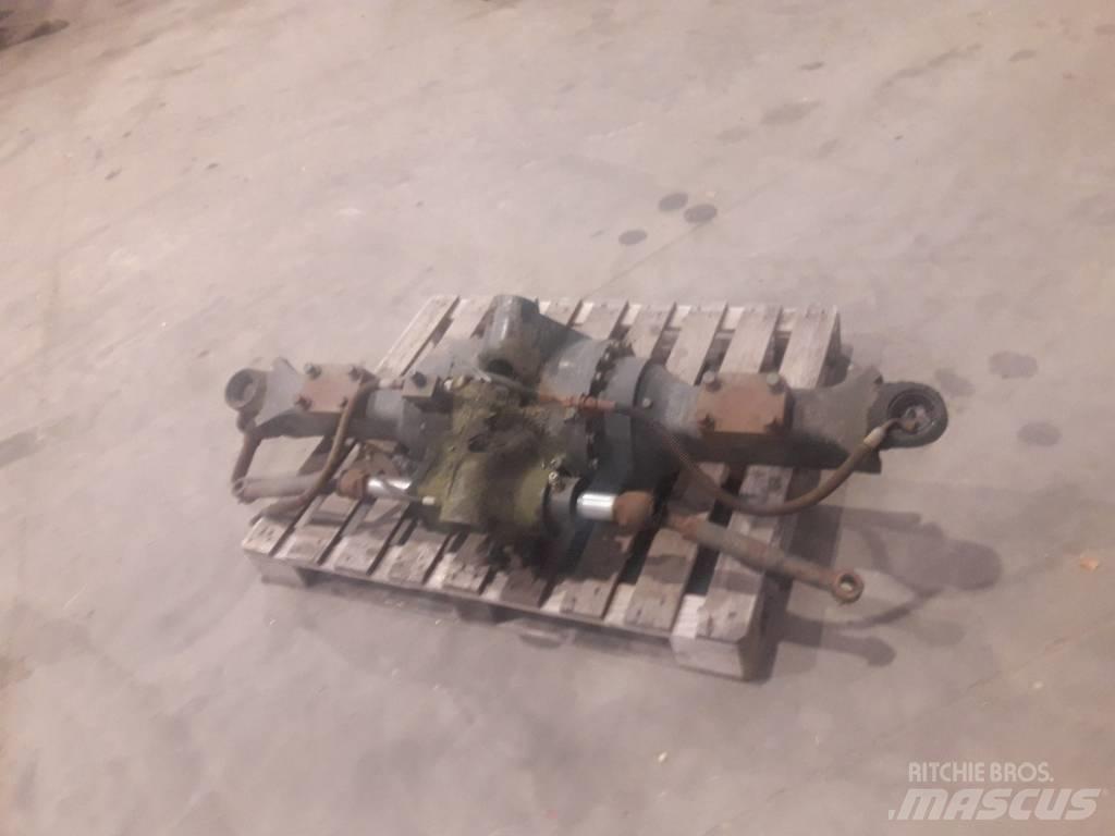 JCB stuur 453/30750 Kabīnes un interjers