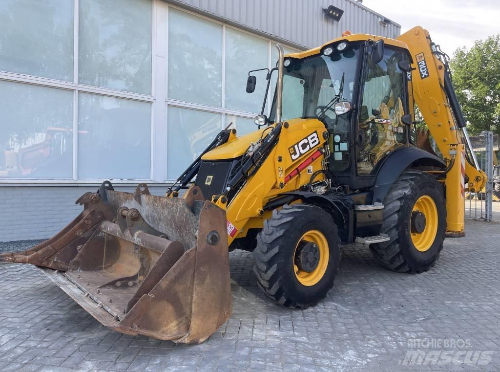 JCB 3 CX    2017    CE Ekskavatori-iekrāvēji