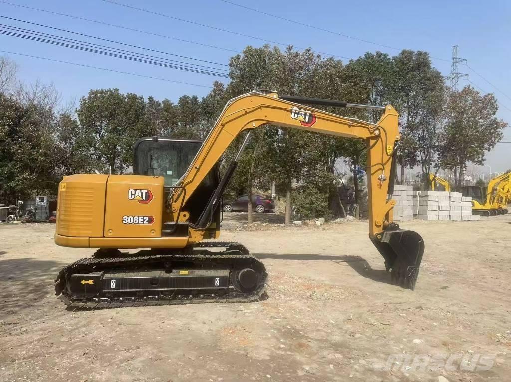 CAT 308 E2 Vidēja lieluma ekskavatori 7 t - 12 t