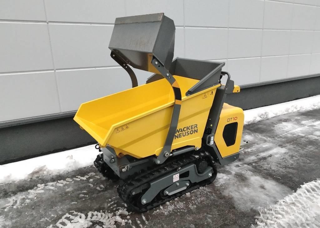 Wacker Neuson DT 10 Kāpurķēžu pašizkrāvējs