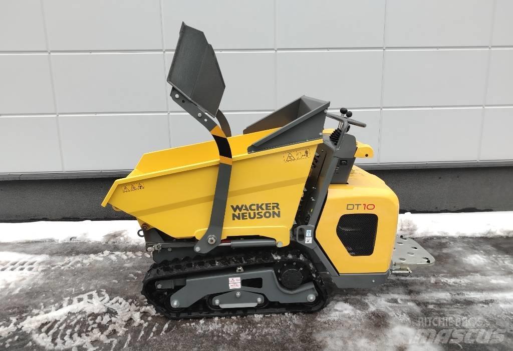 Wacker Neuson DT 10 Kāpurķēžu pašizkrāvējs