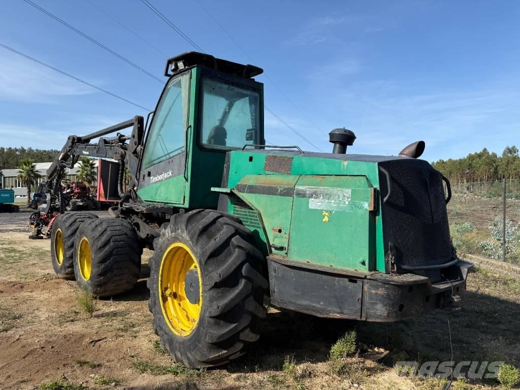 Timberjack 1270 Harvesteri