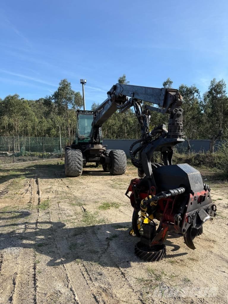Timberjack 1270 Harvesteri