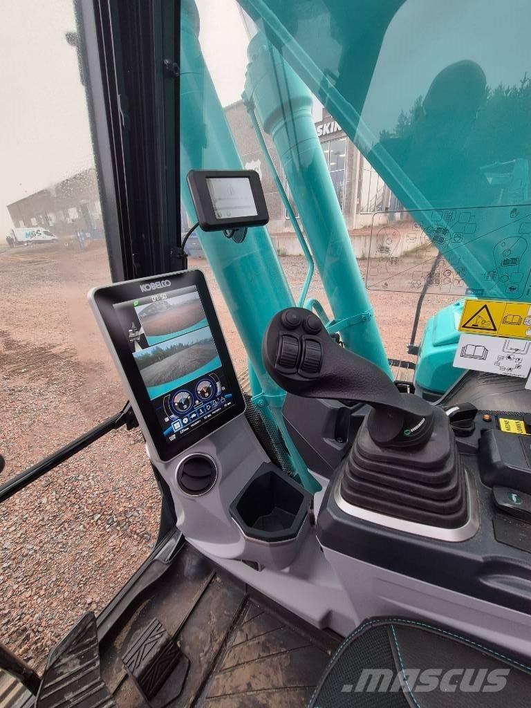 Kobelco SK 260 LC-11 Kāpurķēžu ekskavatori
