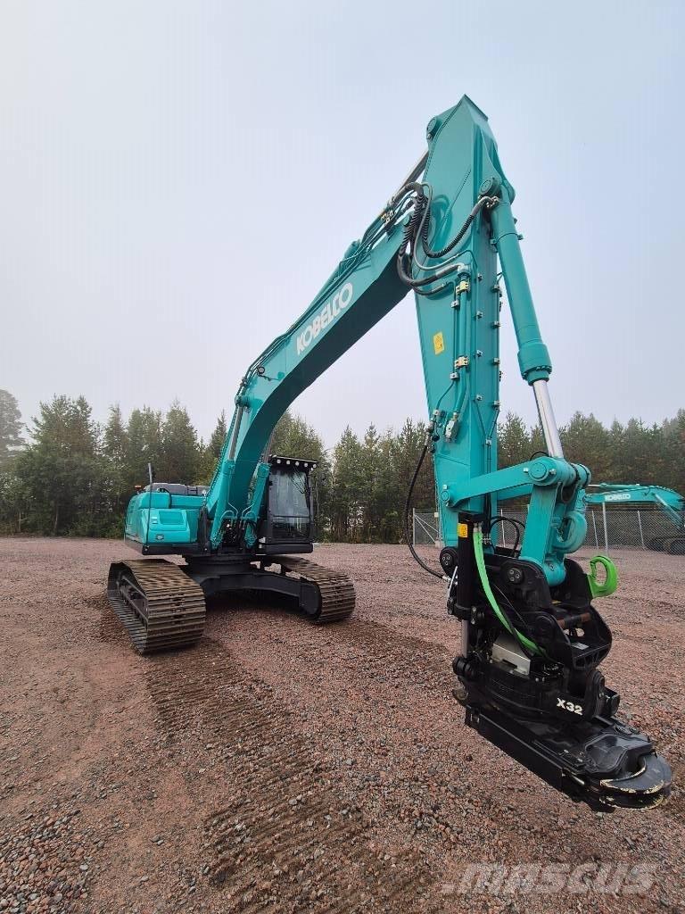 Kobelco SK 260 LC-11 Kāpurķēžu ekskavatori