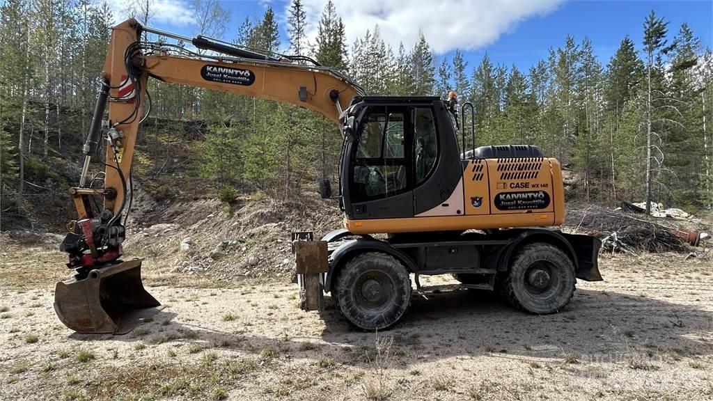 CASE WX 148 Ekskavatori uz riteņiem