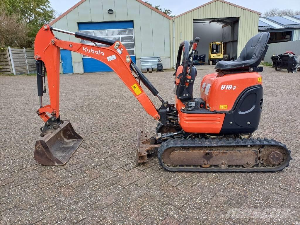 Kubota U 10-3 Mini ekskavatori < 7 t