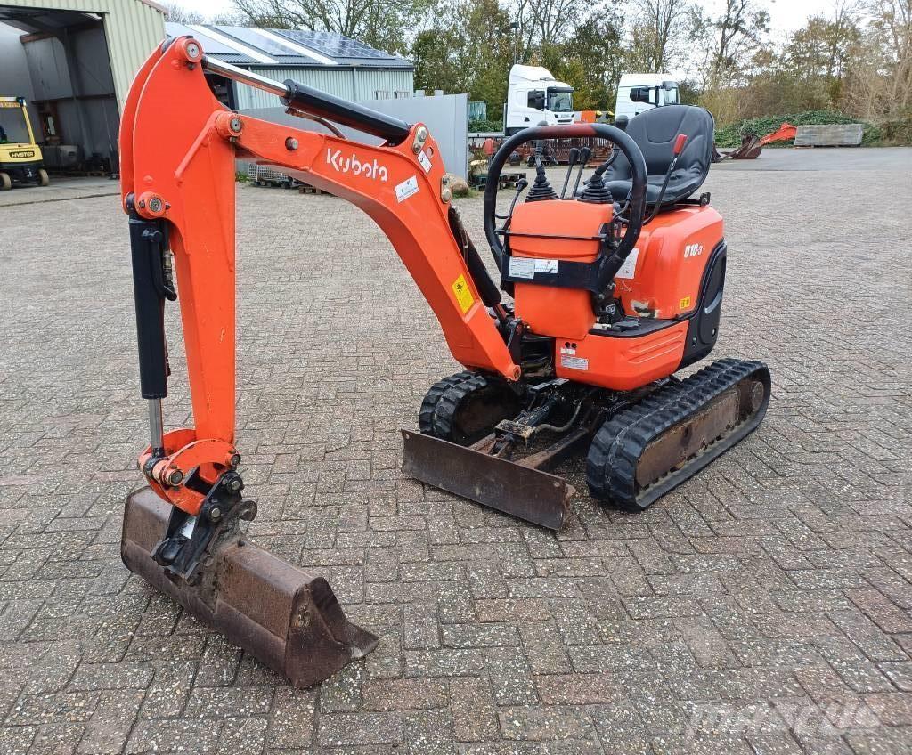 Kubota U 10-3 Mini ekskavatori < 7 t