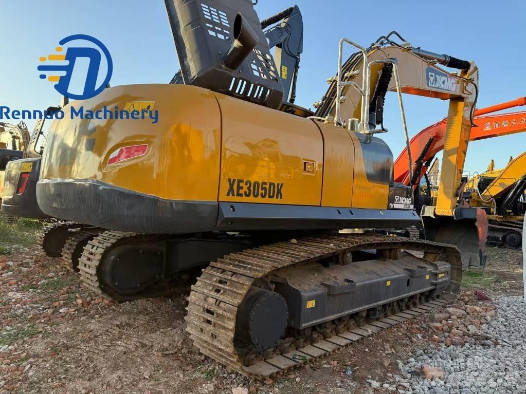 XCMG XE 305DK Kāpurķēžu ekskavatori
