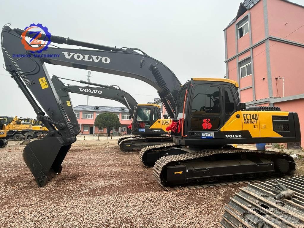 Volvo EC 240 Kāpurķēžu ekskavatori