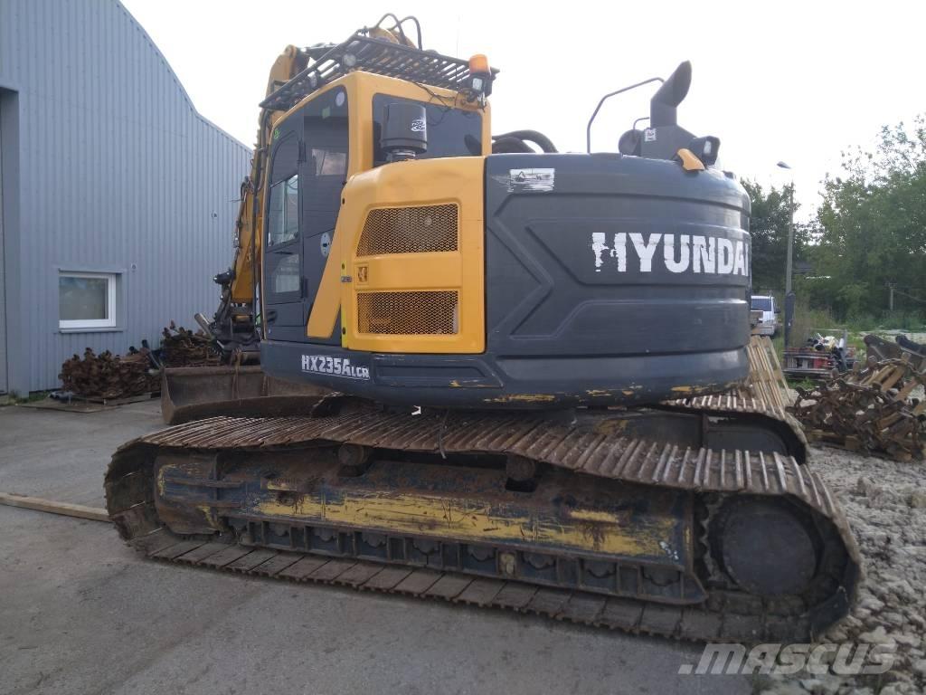 Hyundai HX 235 ALCR Kāpurķēžu ekskavatori