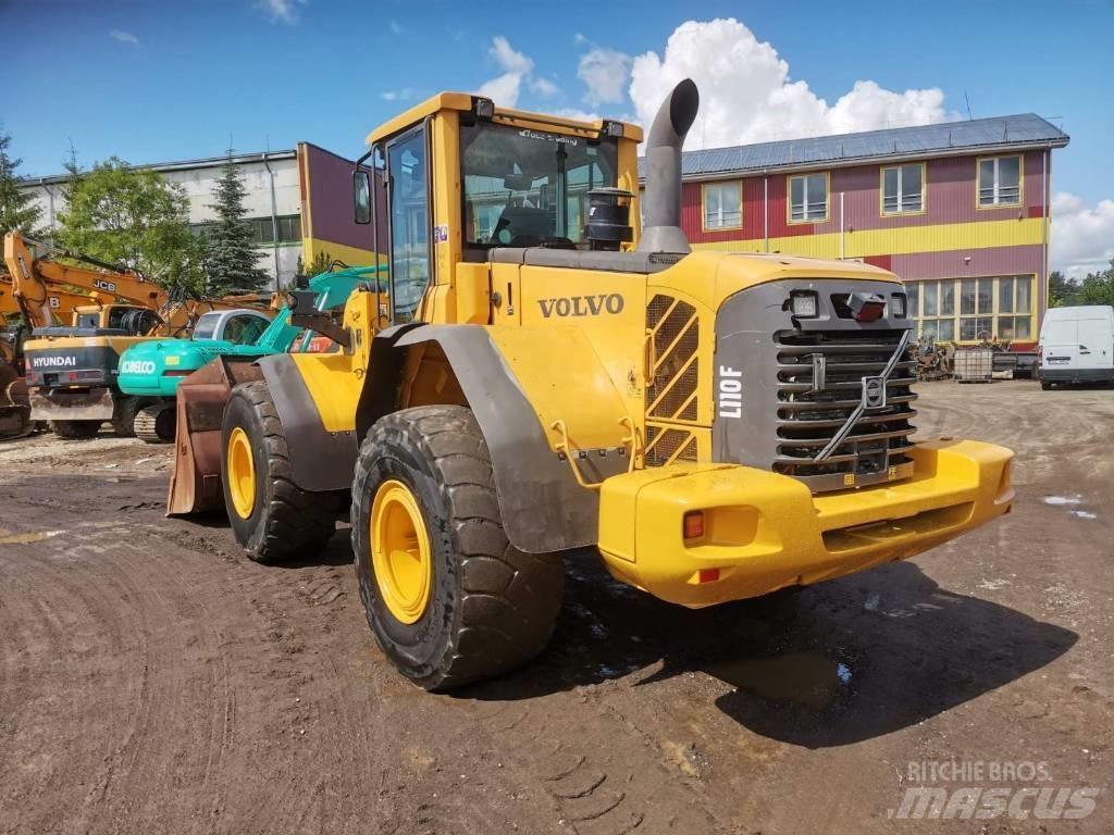 Volvo L 110 F Iekrāvēji uz riteņiem