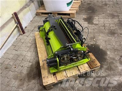 CLAAS CORN CRACKER Ražas novākšanas galvas
