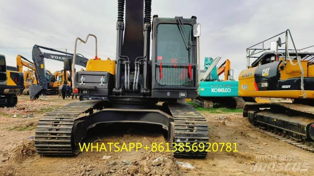 Volvo EC 240 Kāpurķēžu ekskavatori