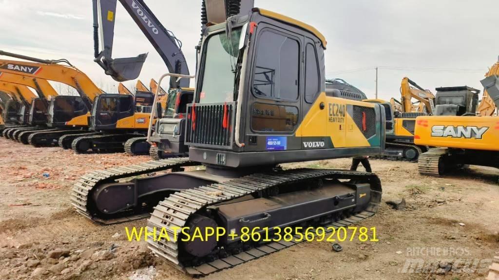 Volvo EC 240 Kāpurķēžu ekskavatori
