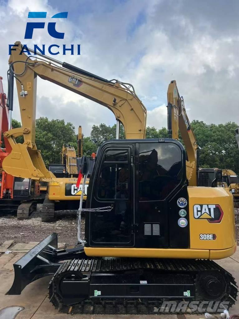 CAT 308 E 2 CR Kāpurķēžu ekskavatori