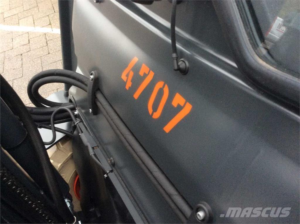 Linde E30 Elektriskie iekrāvēji