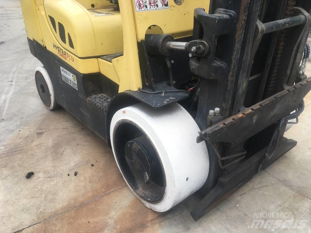 Hyster S 155 FT LPG tehnika