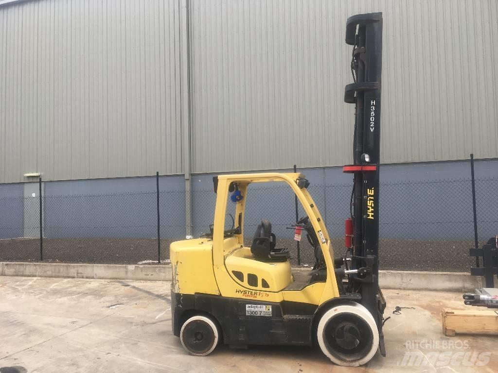 Hyster S 155 FT LPG tehnika