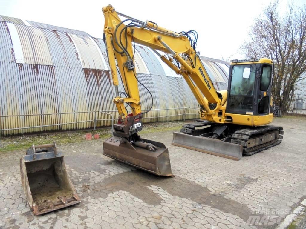 Komatsu PC 80 MR-3 Vidēja lieluma ekskavatori 7 t - 12 t