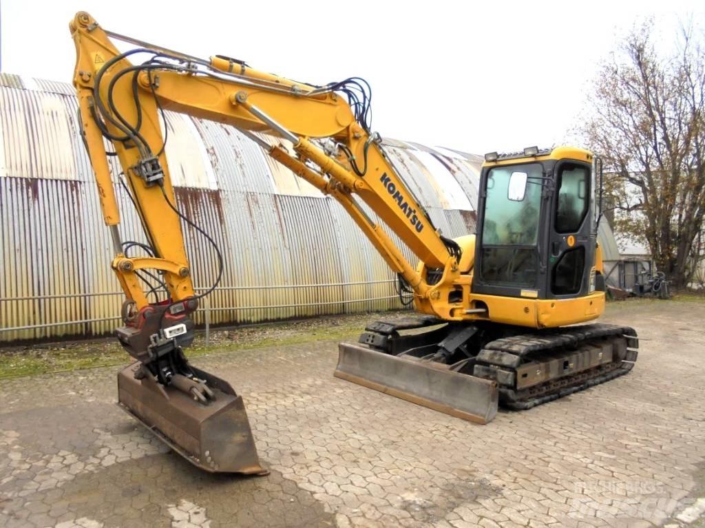 Komatsu PC 80 MR-3 Vidēja lieluma ekskavatori 7 t - 12 t