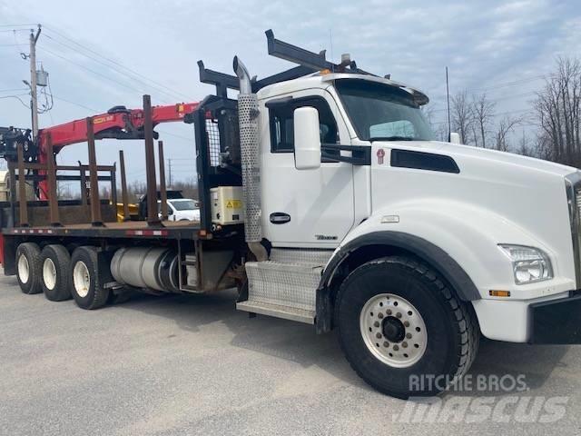 Kenworth T 880 Kokvedēji