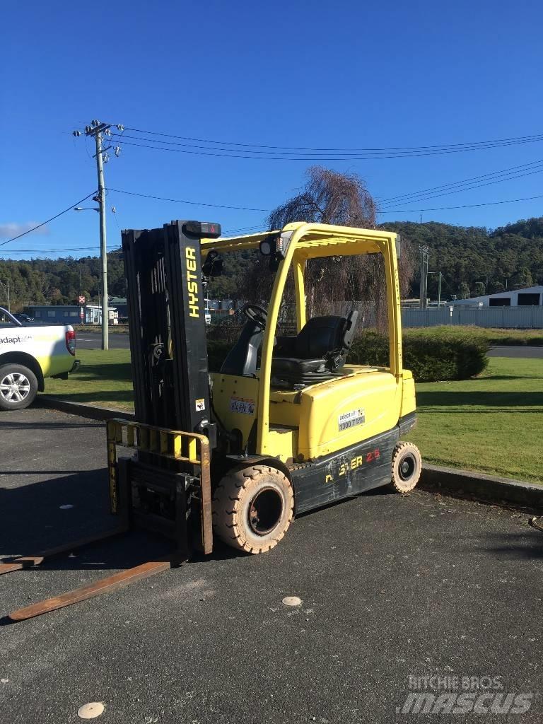 Hyster J2.5XN Elektriskie iekrāvēji