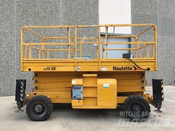 Haulotte H 15 SX Šķerveida pacēlāji